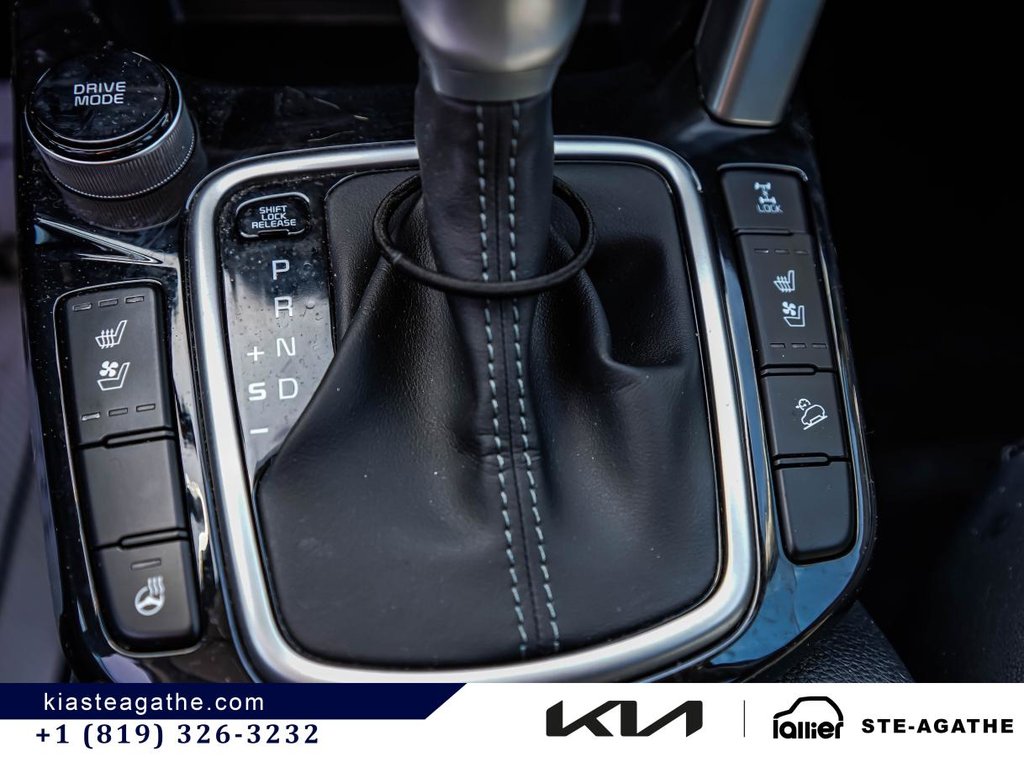 Kia Seltos SX Turbo **JAMAIS ACCIDENTÉ+GARANTIE 10 ANS/ 200 000KM** CUIR+TOIT OUVRANT** 2023 à Montréal, Québec - 14 - w1024h768px