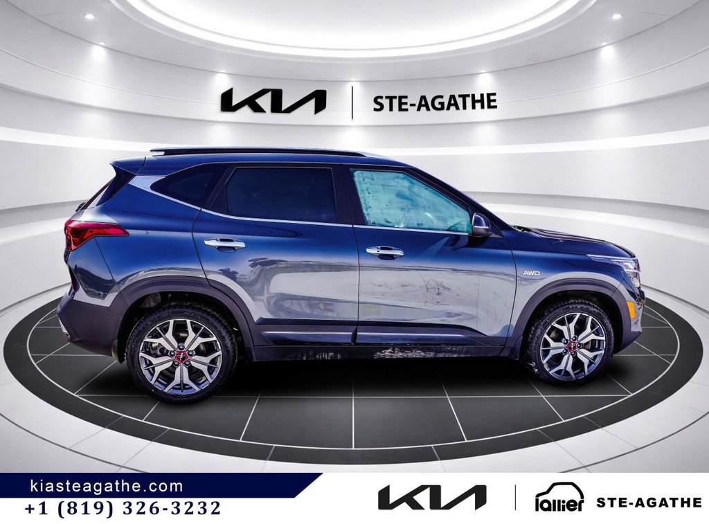 Kia Seltos SX Turbo **JAMAIS ACCIDENTÉ+GARANTIE 10 ANS/ 200 000KM** CUIR+TOIT OUVRANT** 2023 à Montréal, Québec - 6 - w1024h768px