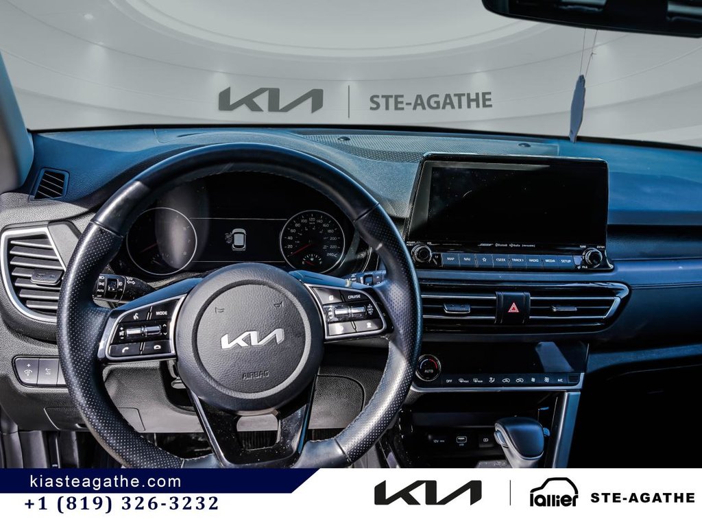 Kia Seltos SX Turbo **JAMAIS ACCIDENTÉ+GARANTIE 10 ANS/ 200 000KM** CUIR+TOIT OUVRANT** 2023 à Montréal, Québec - 9 - w1024h768px