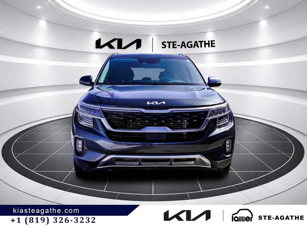 Kia Seltos SX Turbo **JAMAIS ACCIDENTÉ+GARANTIE 10 ANS/ 200 000KM** CUIR+TOIT OUVRANT** 2023 à Montréal, Québec - 7 - w1024h768px