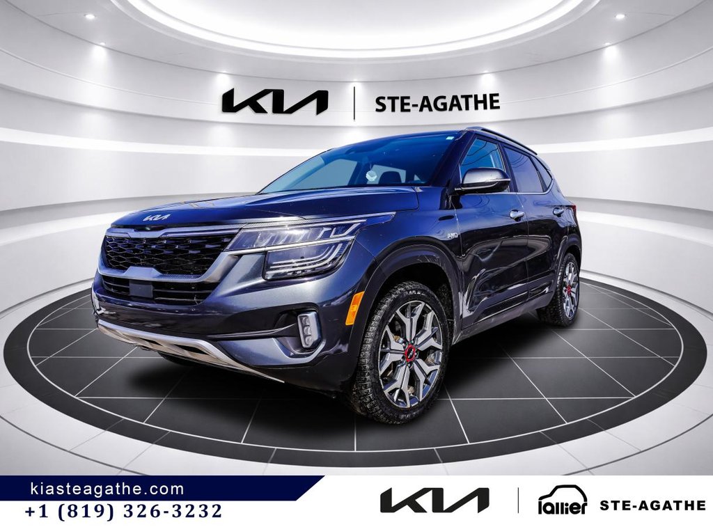 Kia Seltos SX Turbo **JAMAIS ACCIDENTÉ+GARANTIE 10 ANS/ 200 000KM** CUIR+TOIT OUVRANT** 2023 à Montréal, Québec - 16 - w1024h768px