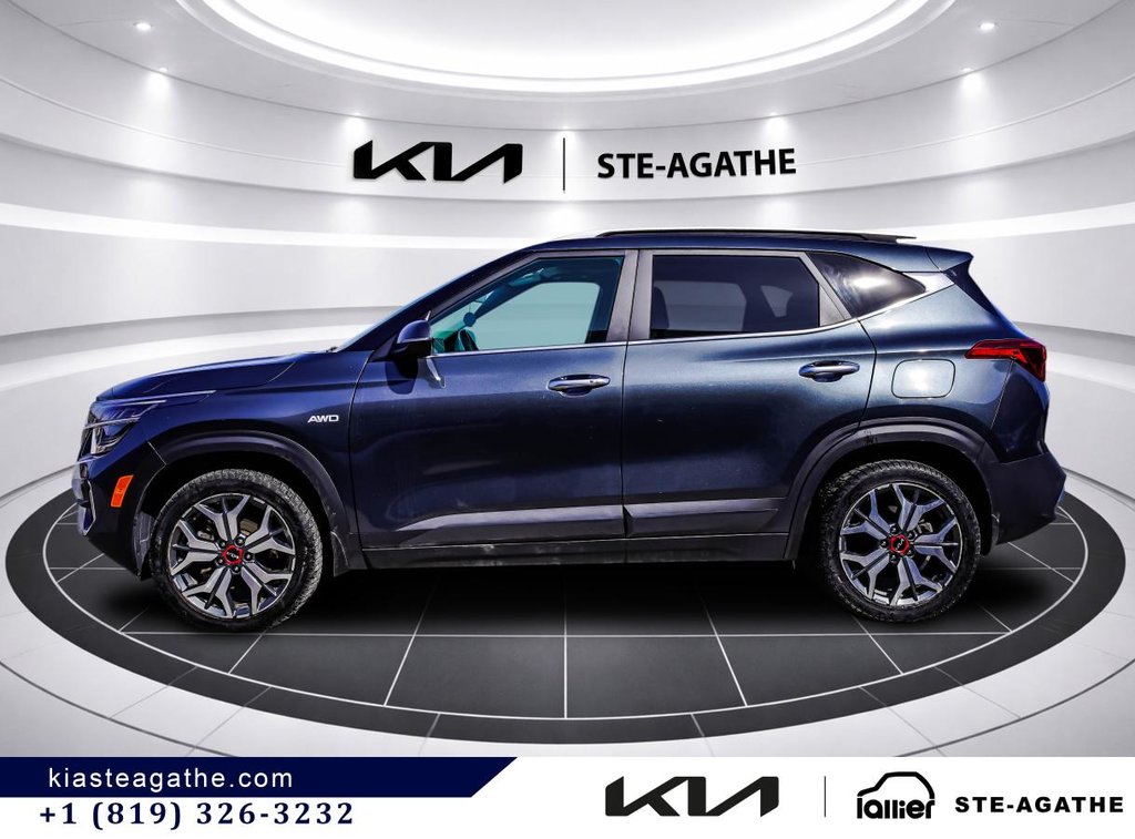 Kia Seltos SX Turbo **JAMAIS ACCIDENTÉ+GARANTIE 10 ANS/ 200 000KM** CUIR+TOIT OUVRANT** 2023 à Montréal, Québec - 2 - w1024h768px