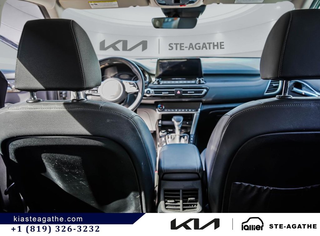 Kia Seltos SX Turbo **JAMAIS ACCIDENTÉ+GARANTIE 10 ANS/ 200 000KM** CUIR+TOIT OUVRANT** 2023 à Montréal, Québec - 13 - w1024h768px