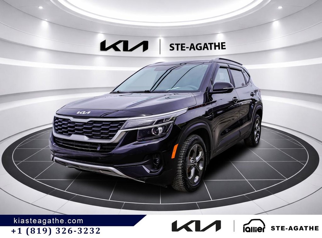 2023 Kia Seltos LX **JAMAIS ACCIDENTÉ+GARANTIE 10 ANS/ 200 000KM** SIÈGES CHAUFFANTS+CAMÉRA DE RECUL** in Montréal, Quebec - 1 - w1024h768px