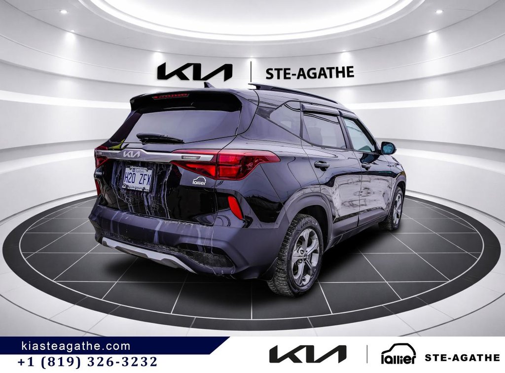 2023 Kia Seltos LX **JAMAIS ACCIDENTÉ+GARANTIE 10 ANS/ 200 000KM** SIÈGES CHAUFFANTS+CAMÉRA DE RECUL** in Montréal, Quebec - 6 - w1024h768px