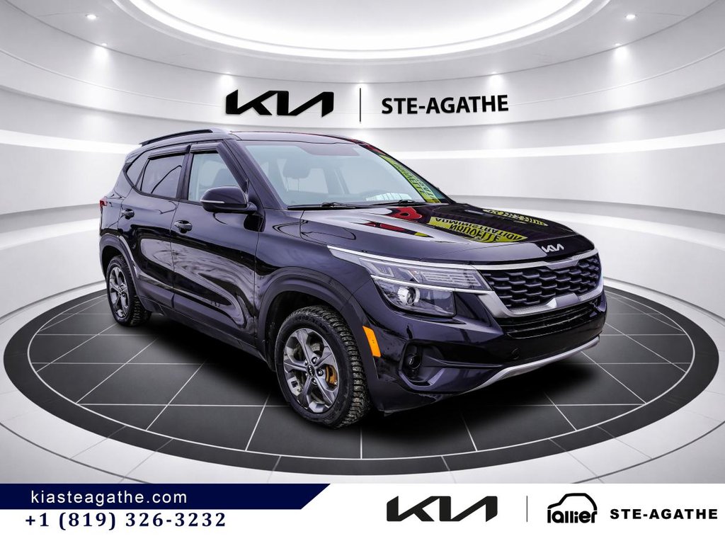 2023 Kia Seltos LX **JAMAIS ACCIDENTÉ+GARANTIE 10 ANS/ 200 000KM** SIÈGES CHAUFFANTS+CAMÉRA DE RECUL** in Montréal, Quebec - 5 - w1024h768px