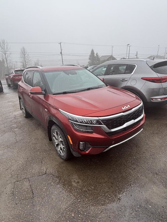 2023 Kia Seltos EX Premium **JAMAIS ACCIDENTÉ+GARANTIE 10 ANS/ 200 000KM** CUIR+TOIT OUVRANT+SIÈGES VENTILÉS** in Montréal, Quebec - 3 - w1024h768px