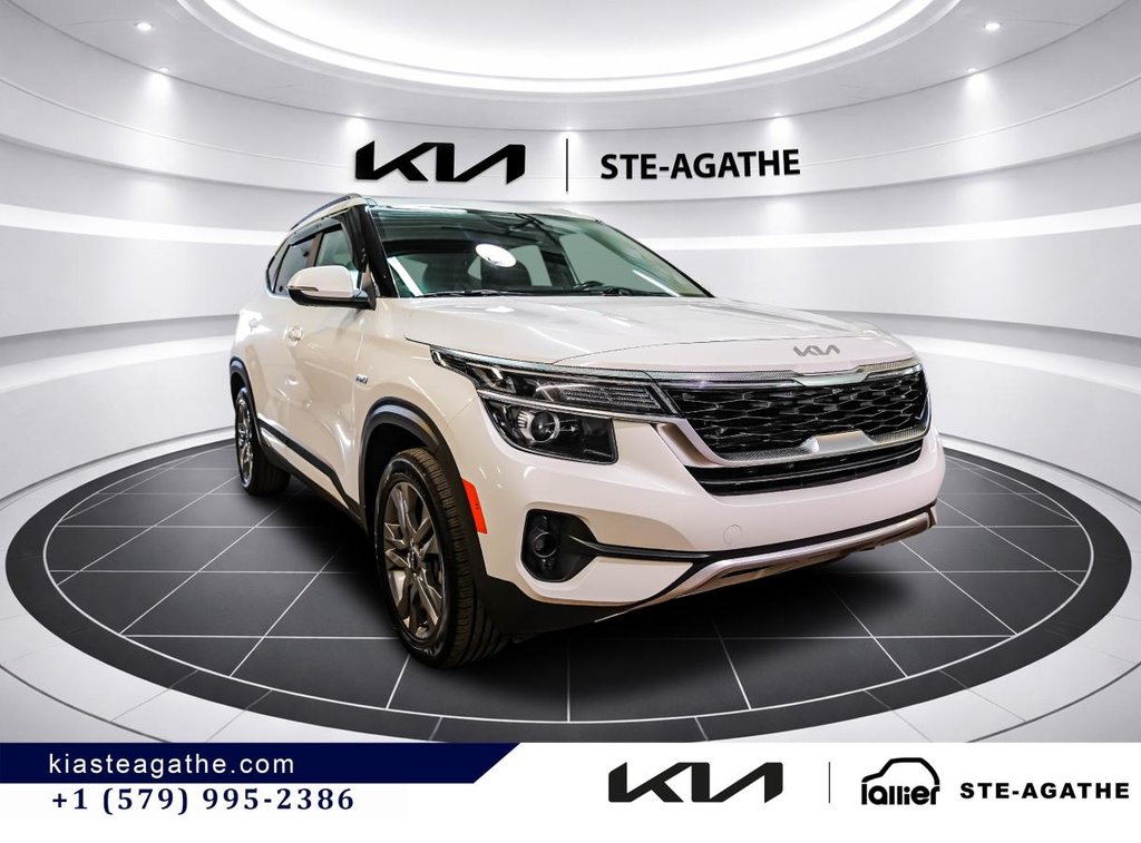 Kia Seltos EX AWD **GARANTIE 10 ANS/ 200 000KM** TOIT OUVRANT+CUIR+VOLANT CHAUFFANT** 2023 à Montréal, Québec - 9 - w1024h768px