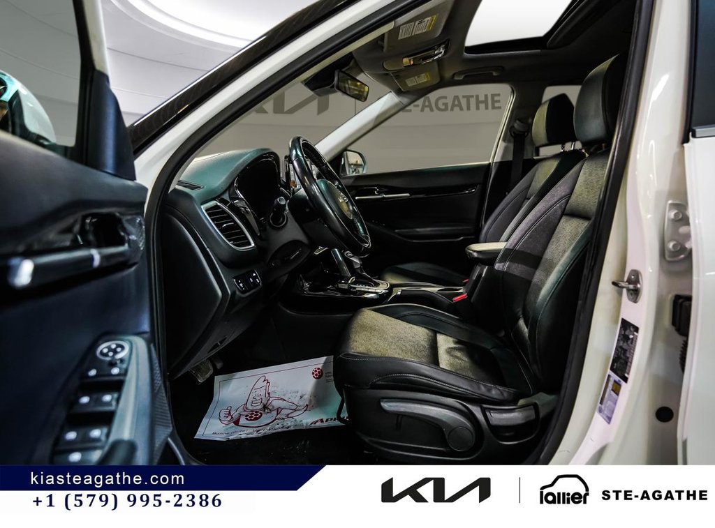 Kia Seltos EX AWD **GARANTIE 10 ANS/ 200 000KM** TOIT OUVRANT+CUIR+VOLANT CHAUFFANT** 2023 à Montréal, Québec - 11 - w1024h768px