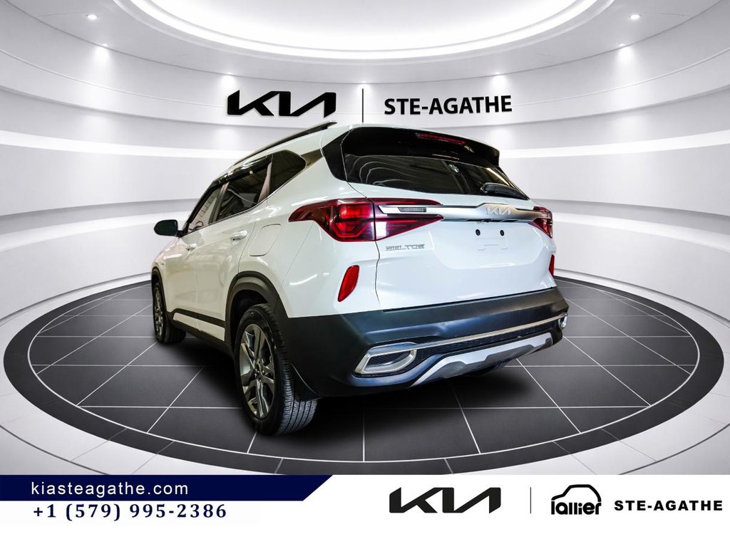 Kia Seltos EX AWD **GARANTIE 10 ANS/ 200 000KM** TOIT OUVRANT+CUIR+VOLANT CHAUFFANT** 2023 à Montréal, Québec - 5 - w1024h768px