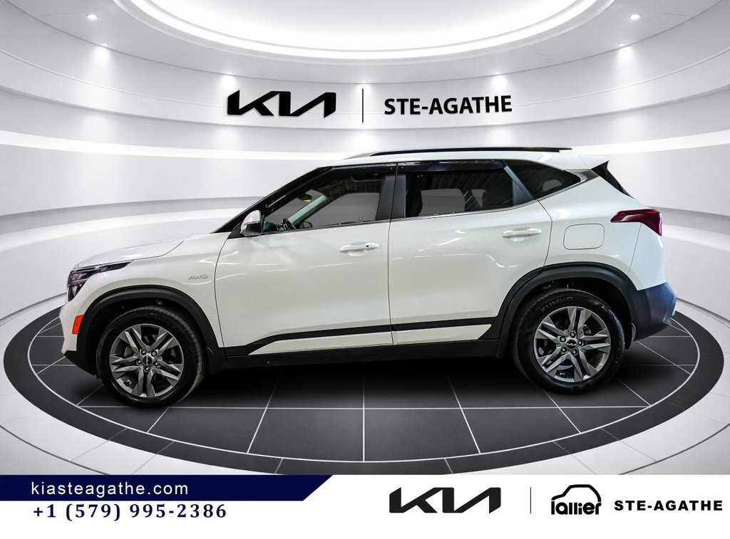 Kia Seltos EX AWD **GARANTIE 10 ANS/ 200 000KM** TOIT OUVRANT+CUIR+VOLANT CHAUFFANT** 2023 à Montréal, Québec - 4 - w1024h768px