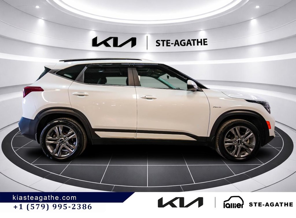 Kia Seltos EX AWD **GARANTIE 10 ANS/ 200 000KM** TOIT OUVRANT+CUIR+VOLANT CHAUFFANT** 2023 à Montréal, Québec - 8 - w1024h768px