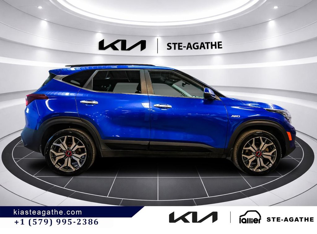 2023 Kia Seltos SX Turbo AWD **JAMAIS ACCIDENTÉ+GARANTIE 10 ANS/ 200 000KM** TOIT OUVRANT+CUIR+SIÈGES VENTILÉS** in Montréal, Quebec - 8 - w1024h768px