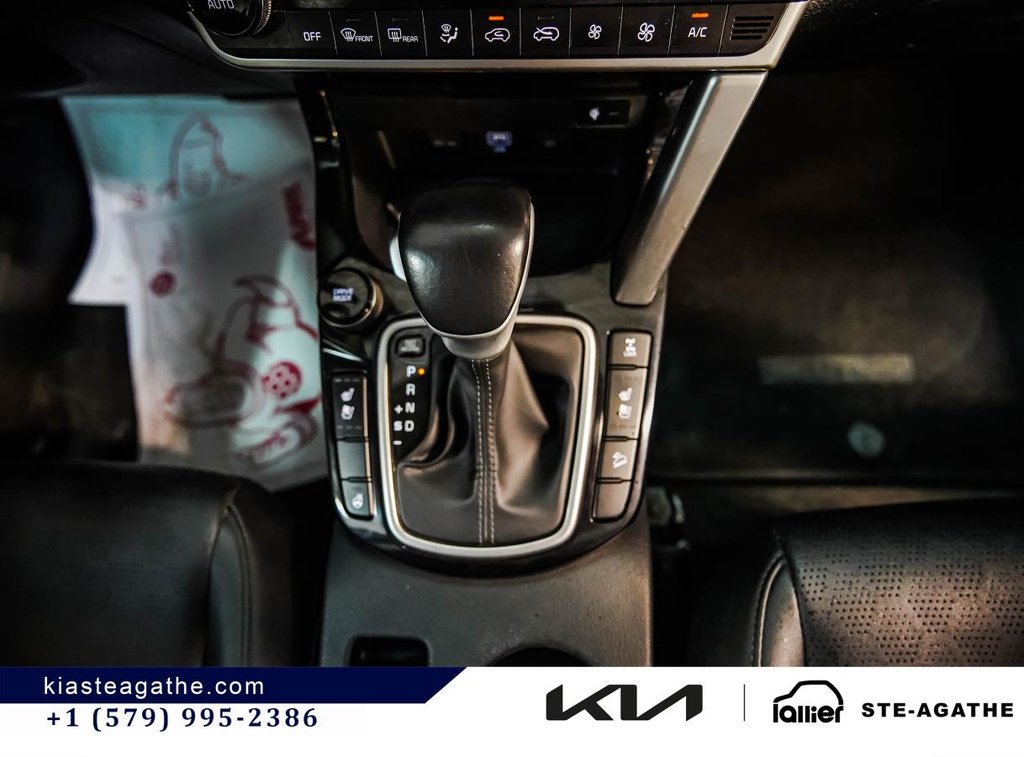 2023 Kia Seltos SX Turbo AWD **JAMAIS ACCIDENTÉ+GARANTIE 10 ANS/ 200 000KM** TOIT OUVRANT+CUIR+SIÈGES VENTILÉS** in Montréal, Quebec - 18 - w1024h768px