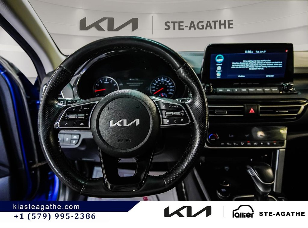 2023 Kia Seltos SX Turbo AWD **JAMAIS ACCIDENTÉ+GARANTIE 10 ANS/ 200 000KM** TOIT OUVRANT+CUIR+SIÈGES VENTILÉS** in Montréal, Quebec - 11 - w1024h768px