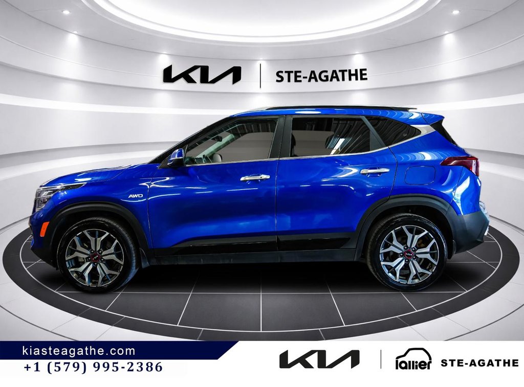 2023 Kia Seltos SX Turbo AWD **JAMAIS ACCIDENTÉ+GARANTIE 10 ANS/ 200 000KM** TOIT OUVRANT+CUIR+SIÈGES VENTILÉS** in Montréal, Quebec - 4 - w1024h768px