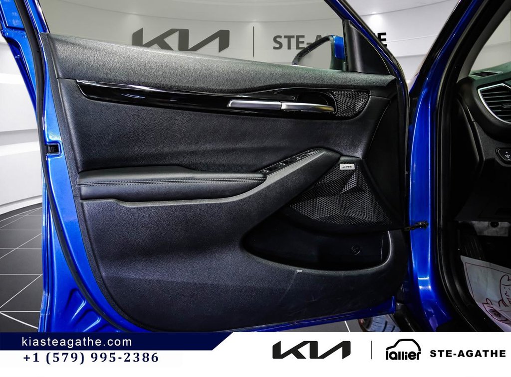2023 Kia Seltos SX Turbo AWD **JAMAIS ACCIDENTÉ+GARANTIE 10 ANS/ 200 000KM** TOIT OUVRANT+CUIR+SIÈGES VENTILÉS** in Montréal, Quebec - 12 - w1024h768px