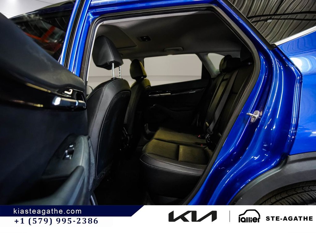 2023 Kia Seltos SX Turbo AWD **JAMAIS ACCIDENTÉ+GARANTIE 10 ANS/ 200 000KM** TOIT OUVRANT+CUIR+SIÈGES VENTILÉS** in Montréal, Quebec - 14 - w1024h768px