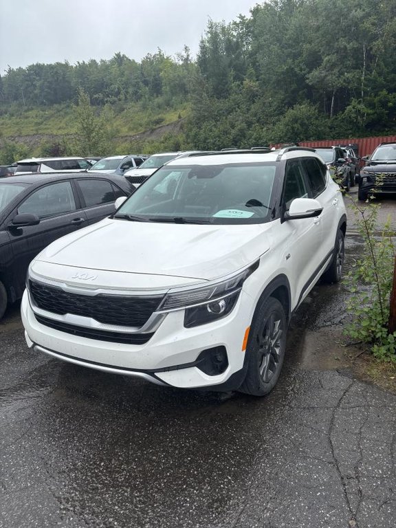 Kia Seltos EX AWD **GARANTIE 10 ANS/ 200 000KM** TOIT OUVRANT+VOLANT CHAUFFANT+SIÈGES EN CUIR** 2023 à Montréal, Québec - 1 - w1024h768px