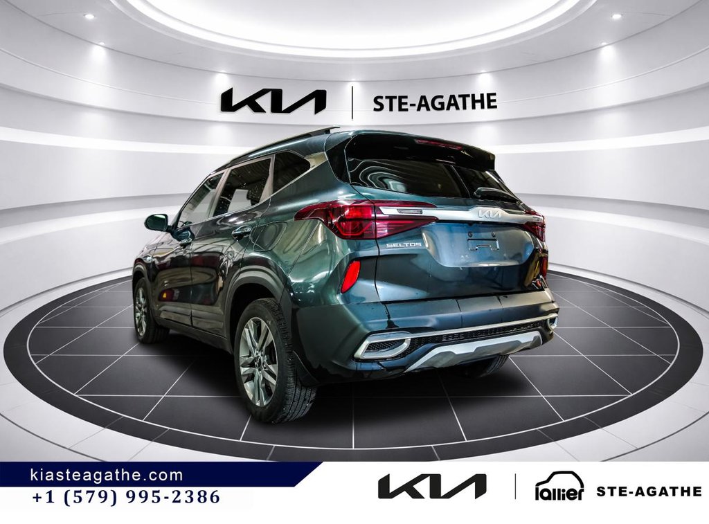 Kia Seltos EX AWD**GARANTIE 10 ANS OU 200 000 KM**TOIT OUVRANT**VOLANT CHAUFFANT** 2023 à Montréal, Québec - 5 - w1024h768px