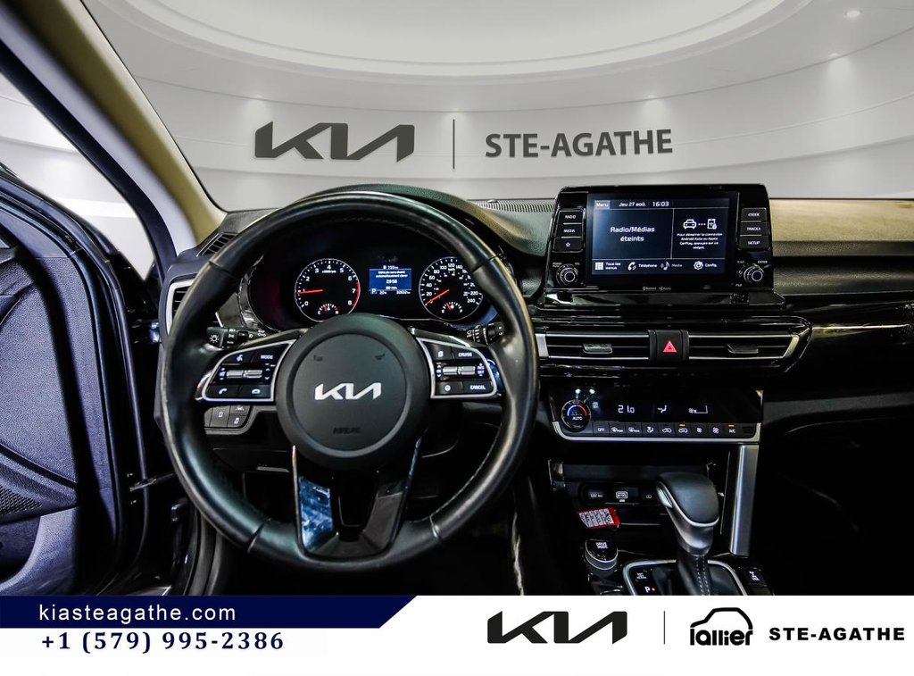 Kia Seltos EX AWD**GARANTIE 10 ANS OU 200 000 KM**TOIT OUVRANT**VOLANT CHAUFFANT** 2023 à Montréal, Québec - 15 - w1024h768px