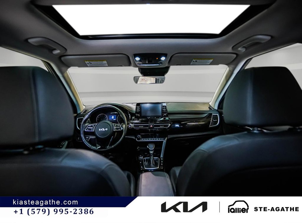 Kia Seltos EX AWD**GARANTIE 10 ANS OU 200 000 KM**TOIT OUVRANT**VOLANT CHAUFFANT** 2023 à Montréal, Québec - 13 - w1024h768px