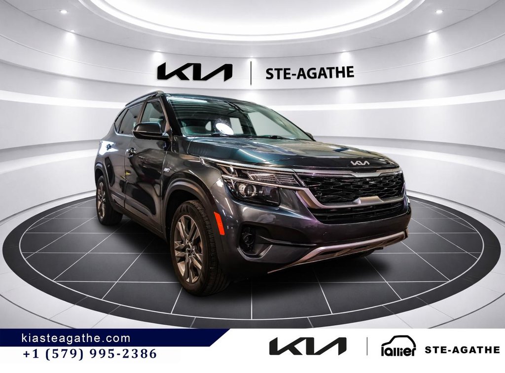 Kia Seltos EX AWD**GARANTIE 10 ANS OU 200 000 KM**TOIT OUVRANT**VOLANT CHAUFFANT** 2023 à Montréal, Québec - 9 - w1024h768px