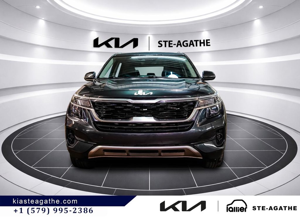 Kia Seltos EX AWD**GARANTIE 10 ANS OU 200 000 KM**TOIT OUVRANT**VOLANT CHAUFFANT** 2023 à Montréal, Québec - 2 - w1024h768px