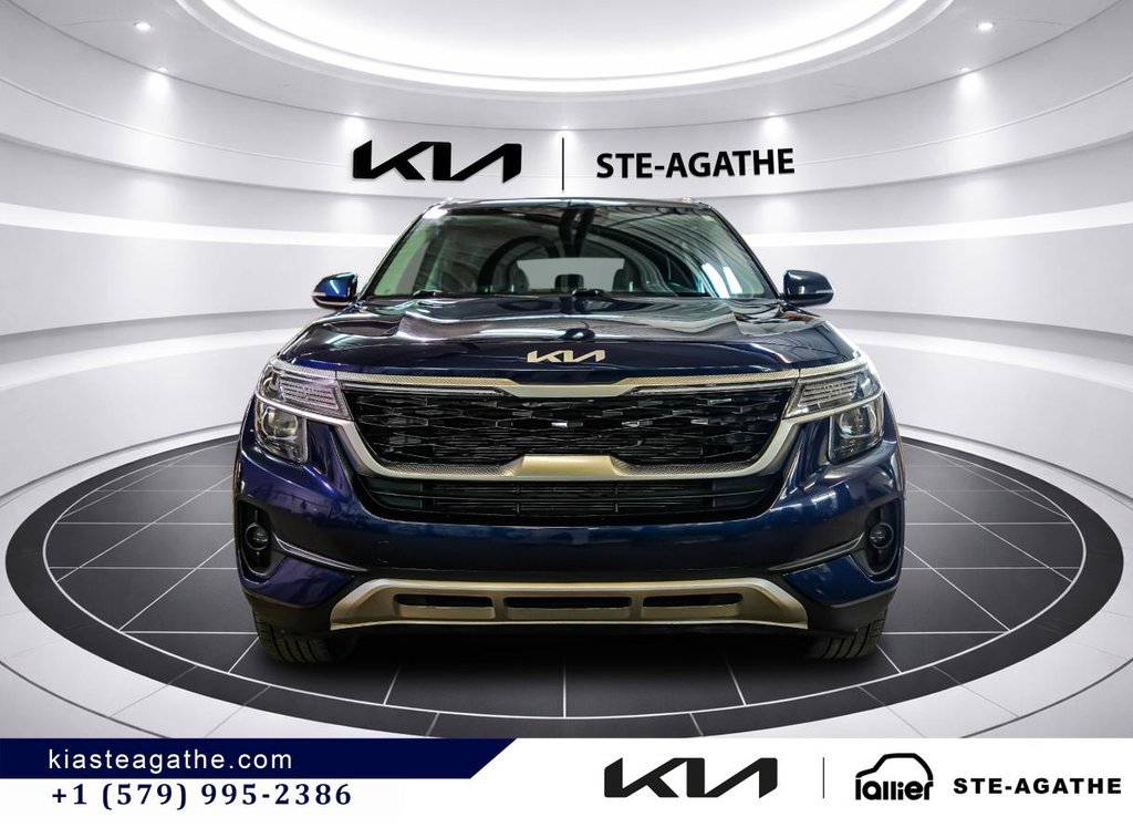 Kia Seltos EX AWD**JAMAIS ACCIDENTÉ**GARANTIE 10 ANS 200 000KM**VOLANT CHAUFFANT**CUIR**TOIT OUVRANT** 2023 à Montréal, Québec - 2 - w1024h768px