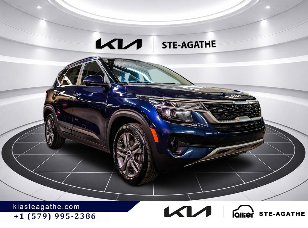 Kia Seltos EX AWD**JAMAIS ACCIDENTÉ**GARANTIE 10 ANS 200 000KM**VOLANT CHAUFFANT**CUIR**TOIT OUVRANT** 2023 à Montréal, Québec - 9 - w1024h768px