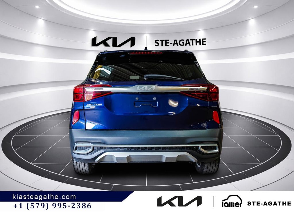 Kia Seltos EX AWD**JAMAIS ACCIDENTÉ**GARANTIE 10 ANS 200 000KM**VOLANT CHAUFFANT**CUIR**TOIT OUVRANT** 2023 à Montréal, Québec - 6 - w1024h768px