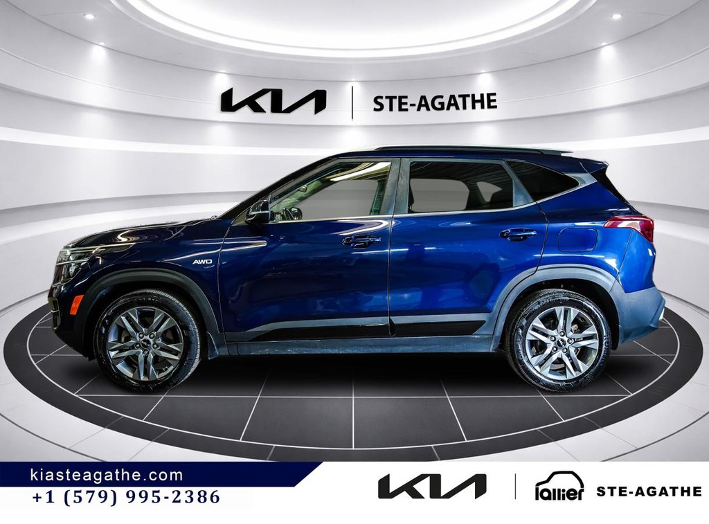 Kia Seltos EX AWD**JAMAIS ACCIDENTÉ**GARANTIE 10 ANS 200 000KM**VOLANT CHAUFFANT**CUIR**TOIT OUVRANT** 2023 à Montréal, Québec - 4 - w1024h768px