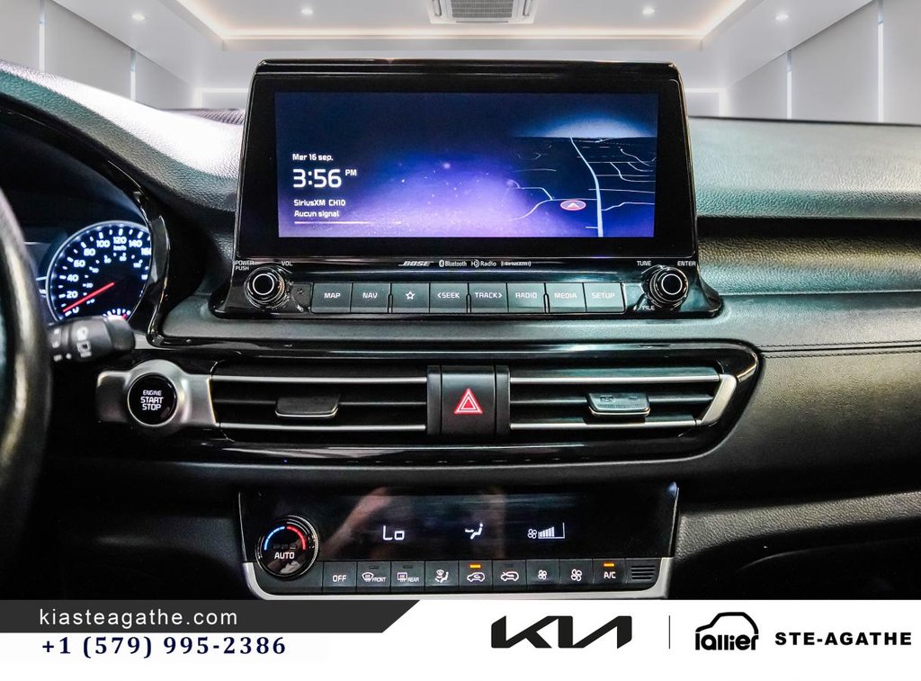 Kia Seltos SX AWD**JAMAIS ACCIDENTÉ**GARANTIE 10 ANS OU 200 000KM**CUIR**TOIT OUVRANT**BANCS VENTILÉS**SYS BOSE 2023 à Montréal, Québec - 15 - w1024h768px