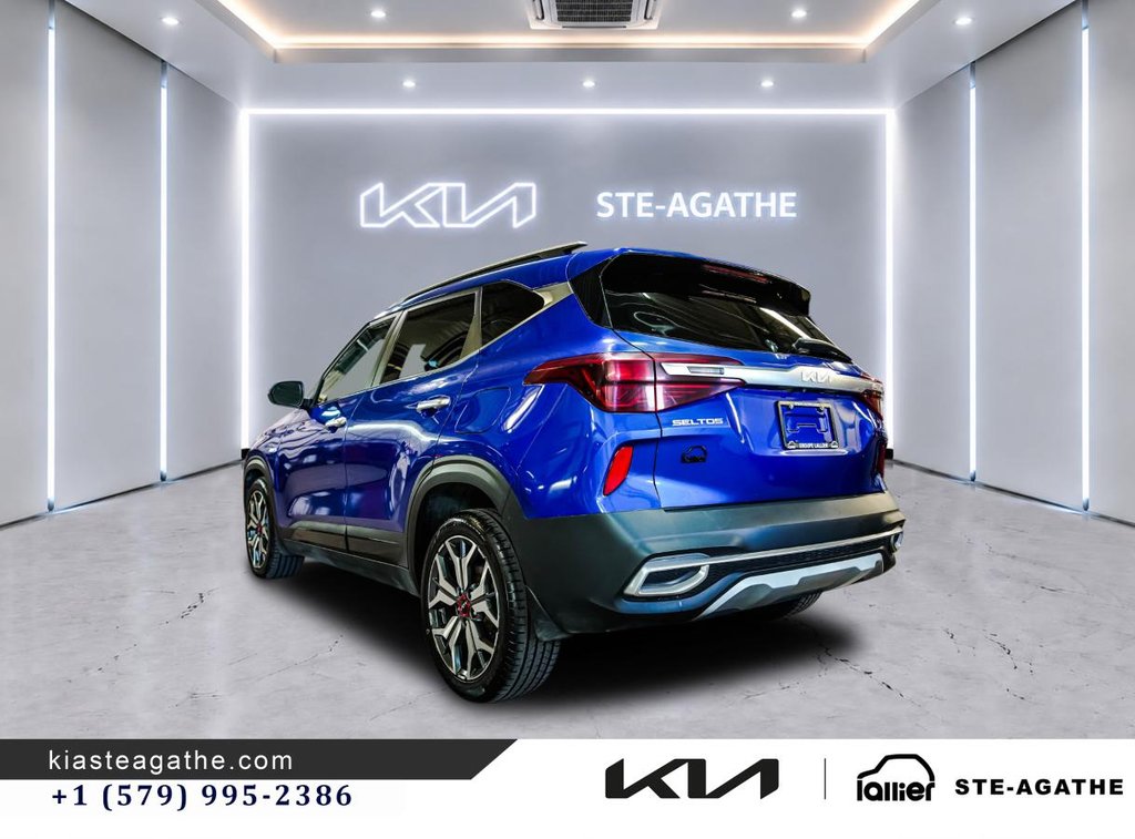 Kia Seltos SX AWD**JAMAIS ACCIDENTÉ**GARANTIE 10 ANS OU 200 000KM**CUIR**TOIT OUVRANT**BANCS VENTILÉS**SYS BOSE 2023 à Montréal, Québec - 5 - w1024h768px