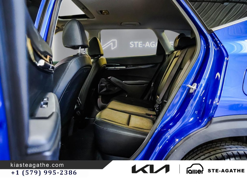 Kia Seltos SX AWD**JAMAIS ACCIDENTÉ**GARANTIE 10 ANS OU 200 000KM**CUIR**TOIT OUVRANT**BANCS VENTILÉS**SYS BOSE 2023 à Montréal, Québec - 11 - w1024h768px