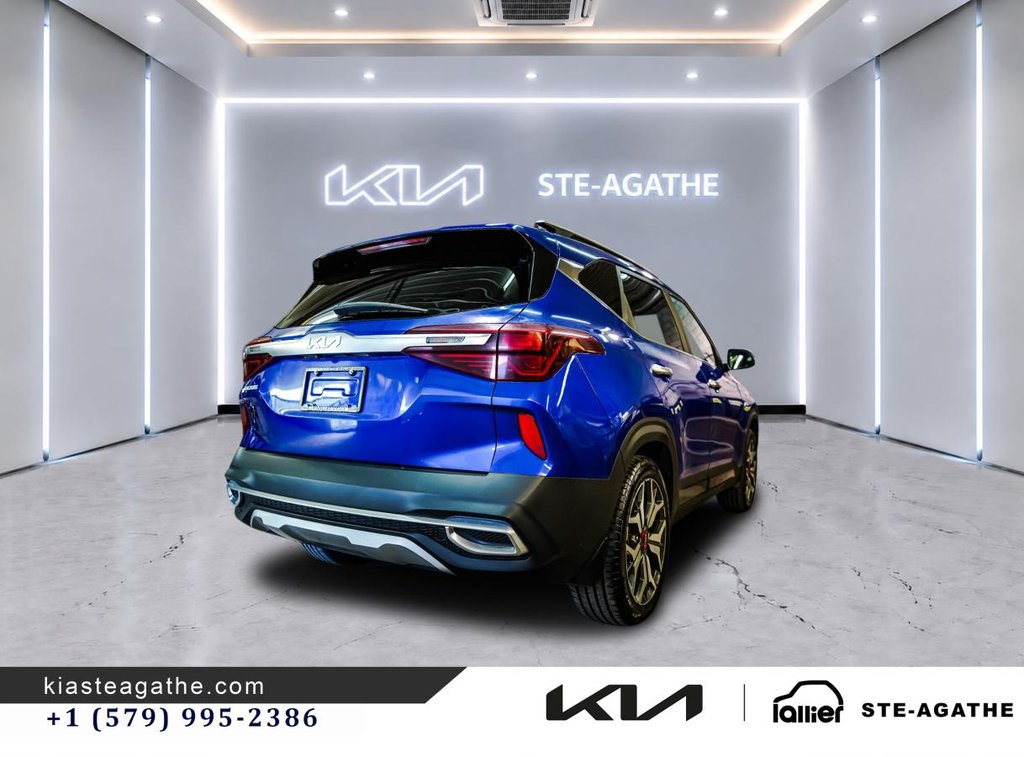 Kia Seltos SX AWD**JAMAIS ACCIDENTÉ**GARANTIE 10 ANS OU 200 000KM**CUIR**TOIT OUVRANT**BANCS VENTILÉS**SYS BOSE 2023 à Montréal, Québec - 7 - w1024h768px