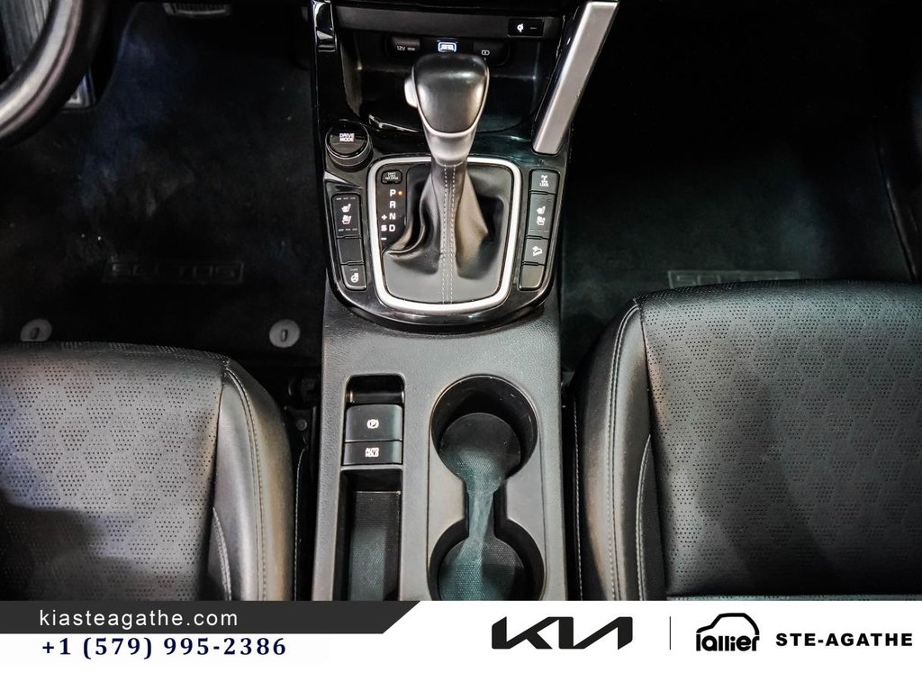 Kia Seltos SX AWD**JAMAIS ACCIDENTÉ**GARANTIE 10 ANS OU 200 000KM**CUIR**TOIT OUVRANT**BANCS VENTILÉS**SYS BOSE 2023 à Montréal, Québec - 16 - w1024h768px