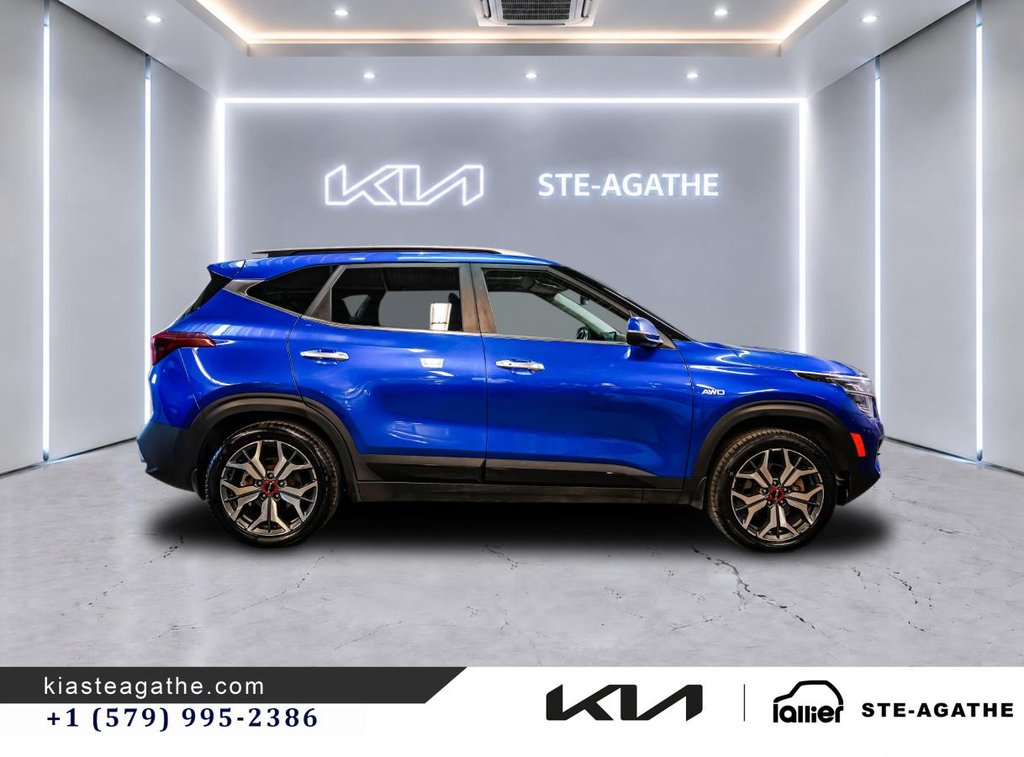 Kia Seltos SX AWD**JAMAIS ACCIDENTÉ**GARANTIE 10 ANS OU 200 000KM**CUIR**TOIT OUVRANT**BANCS VENTILÉS**SYS BOSE 2023 à Montréal, Québec - 8 - w1024h768px