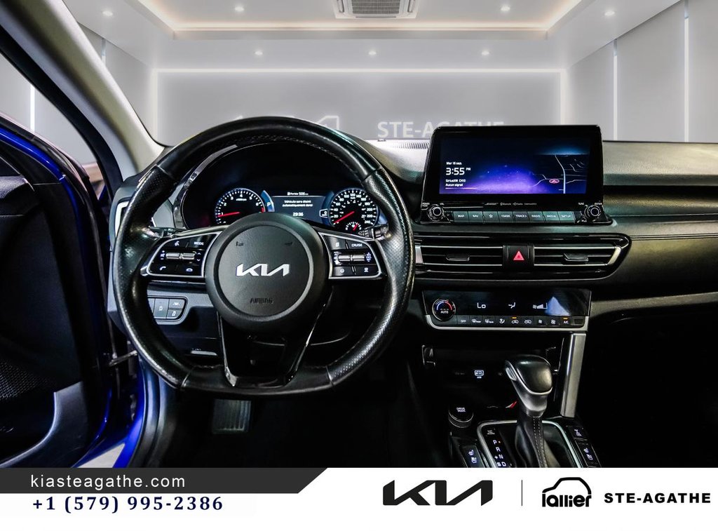 Kia Seltos SX AWD**JAMAIS ACCIDENTÉ**GARANTIE 10 ANS OU 200 000KM**CUIR**TOIT OUVRANT**BANCS VENTILÉS**SYS BOSE 2023 à Montréal, Québec - 14 - w1024h768px