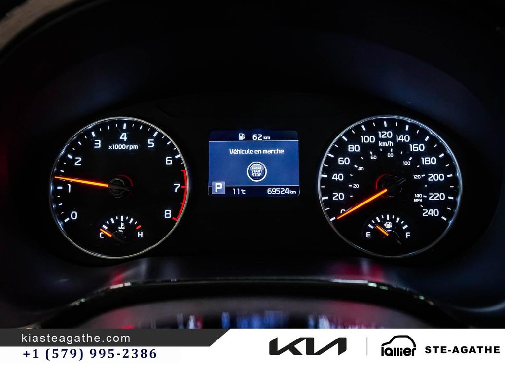 Kia Seltos EX AWD**GARANTIE 10 ANS 200 000KM**VOLANT CHAUFFANT**CUIR**TOIT OUVRANT** 2023 à Montréal, Québec - 12 - w1024h768px