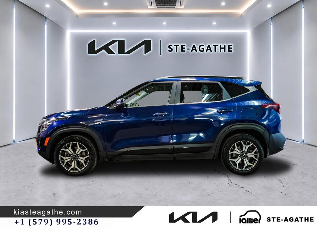 Kia Seltos EX PREMIUM AWD**GARANTIE 10 ANS 200 000KM**CUIR**TOIT OUVRANT**VOLANT CHAUFFANT**BANCS VENTILÉS** 2023 à Montréal, Québec - 4 - w1024h768px