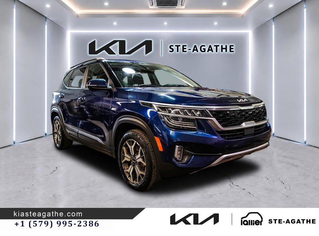 Kia Seltos EX PREMIUM AWD**GARANTIE 10 ANS 200 000KM**CUIR**TOIT OUVRANT**VOLANT CHAUFFANT**BANCS VENTILÉS** 2023 à Montréal, Québec - 9 - w1024h768px