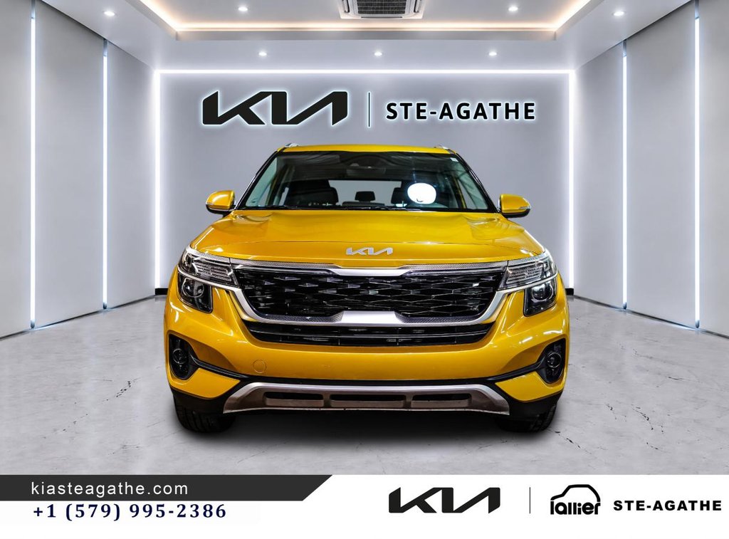 Kia Seltos EX AWD**JAMAIS ACCIDENTÉ**GARANTIE 10 ANS OU 200 000 KM**TOIT OUVRANT**VOLANT CHAUFFANT** 2023 à Montréal, Québec - 2 - w1024h768px