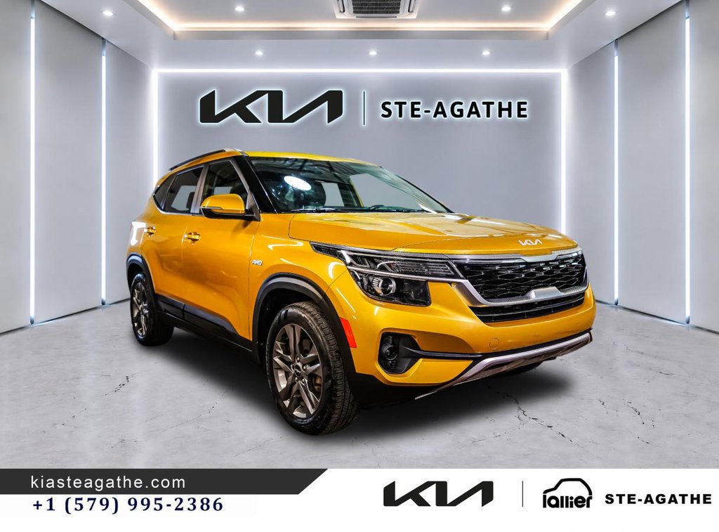 Kia Seltos EX AWD**JAMAIS ACCIDENTÉ**GARANTIE 10 ANS OU 200 000 KM**TOIT OUVRANT**VOLANT CHAUFFANT** 2023 à Montréal, Québec - 9 - w1024h768px