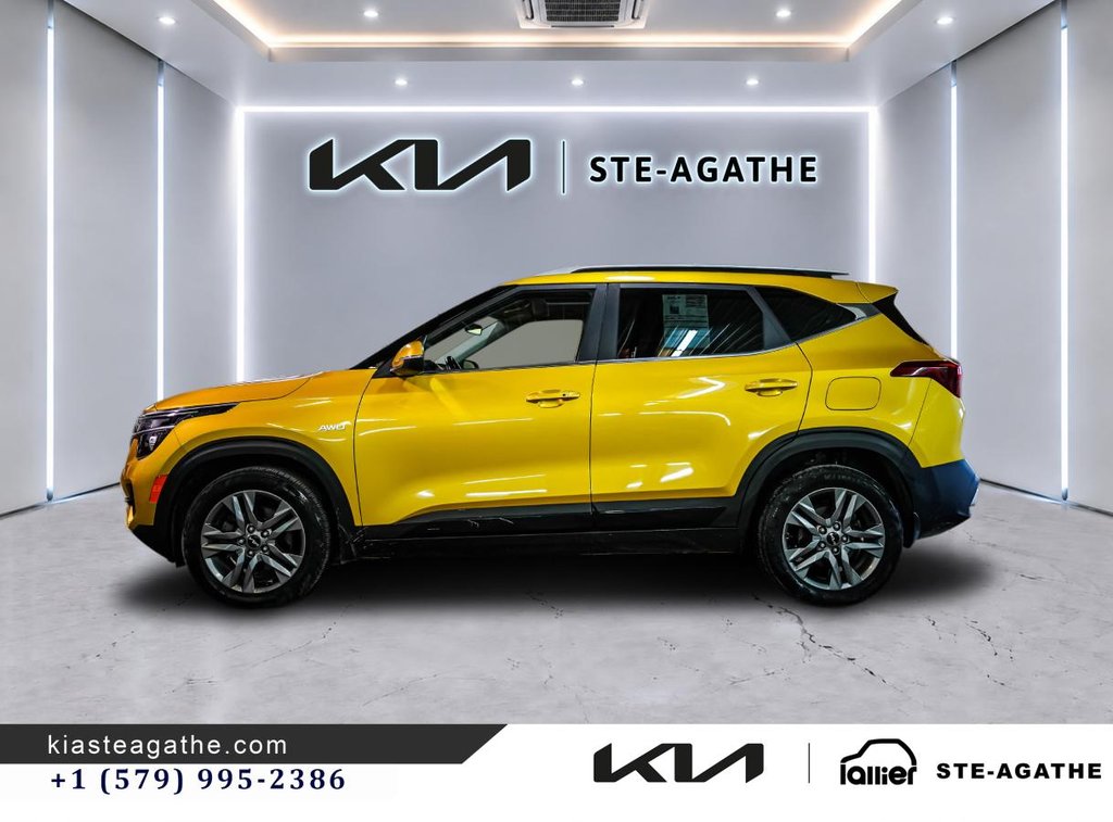 Kia Seltos EX AWD**JAMAIS ACCIDENTÉ**GARANTIE 10 ANS OU 200 000 KM**TOIT OUVRANT**VOLANT CHAUFFANT** 2023 à Montréal, Québec - 4 - w1024h768px