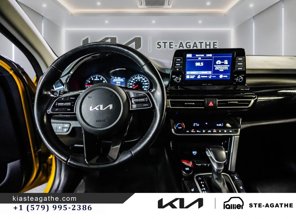 Kia Seltos EX AWD**JAMAIS ACCIDENTÉ**GARANTIE 10 ANS OU 200 000 KM**TOIT OUVRANT**VOLANT CHAUFFANT** 2023 à Montréal, Québec - 15 - w1024h768px