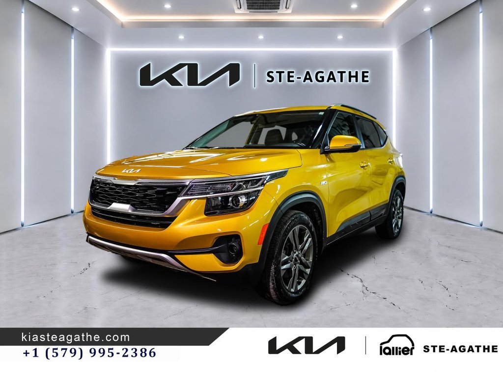 Kia Seltos EX AWD**JAMAIS ACCIDENTÉ**GARANTIE 10 ANS OU 200 000 KM**TOIT OUVRANT**VOLANT CHAUFFANT** 2023 à Montréal, Québec - 3 - w1024h768px