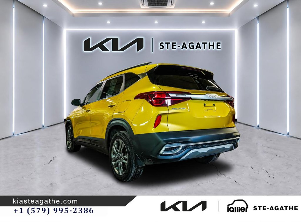 Kia Seltos EX AWD**JAMAIS ACCIDENTÉ**GARANTIE 10 ANS OU 200 000 KM**TOIT OUVRANT**VOLANT CHAUFFANT** 2023 à Montréal, Québec - 5 - w1024h768px