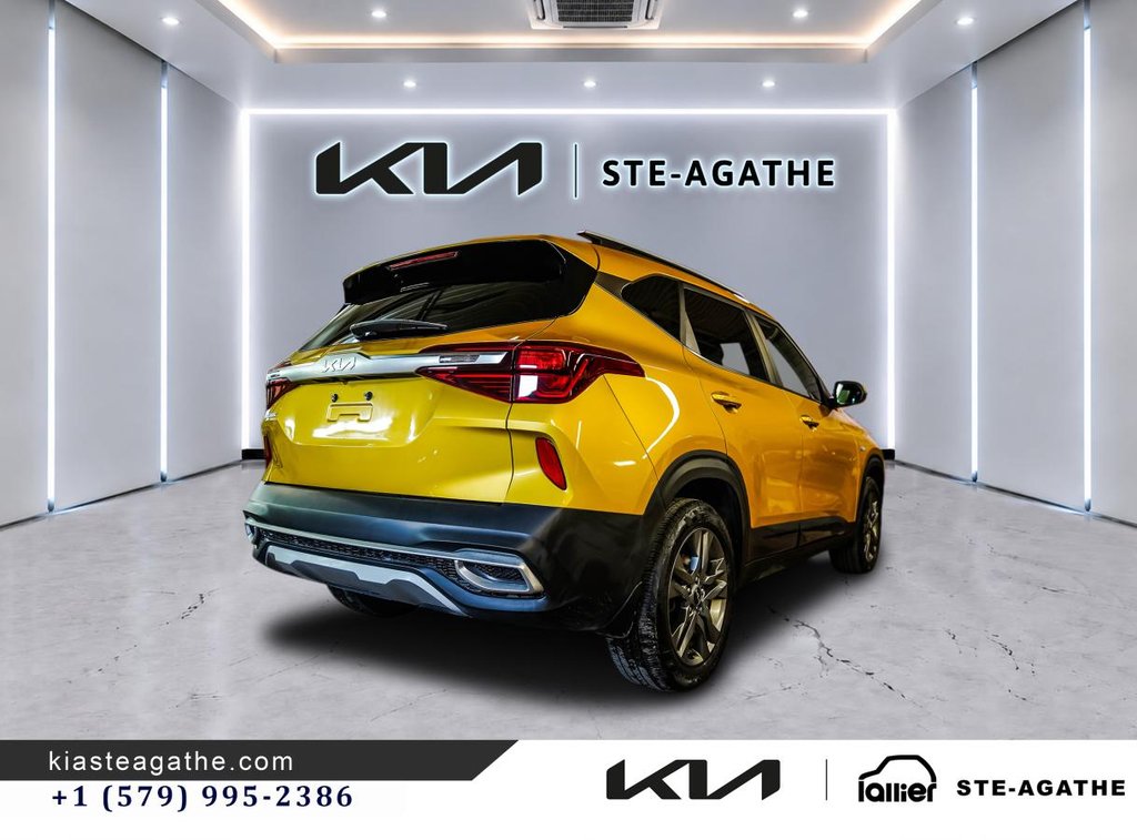 Kia Seltos EX AWD**JAMAIS ACCIDENTÉ**GARANTIE 10 ANS OU 200 000 KM**TOIT OUVRANT**VOLANT CHAUFFANT** 2023 à Montréal, Québec - 7 - w1024h768px