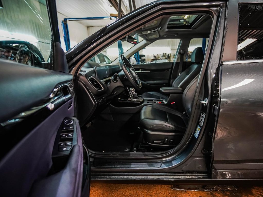 Kia Seltos SX AWD w/Black Interior **JAMAIS ACCIDENTÉ+GARANTIE 10 ANS/ 200 000KM** CUIR+TOIT OUVRANT** 2024 à Montréal, Québec - 13 - w1024h768px